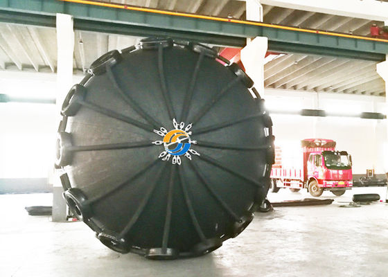 Navio do STS que ancora reação marinha da força da resistência de fricção dos pára-choques de Yokohama a baixa