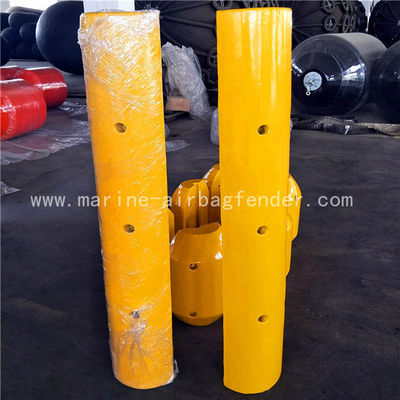 Poli urea che ricopre la boa di attracco marina riempita di gomma piuma di EVA per il mare basso
