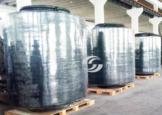 Donut Polyurethane Cylindrical Rotational Fender Wear Resistance Bumper