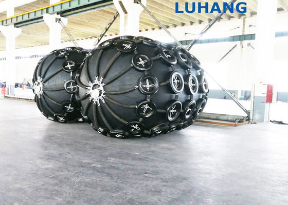 Defensa que atraca de la plataforma de Yokohama de la estación neumática costera de la defensa los 3.3m*6.5m