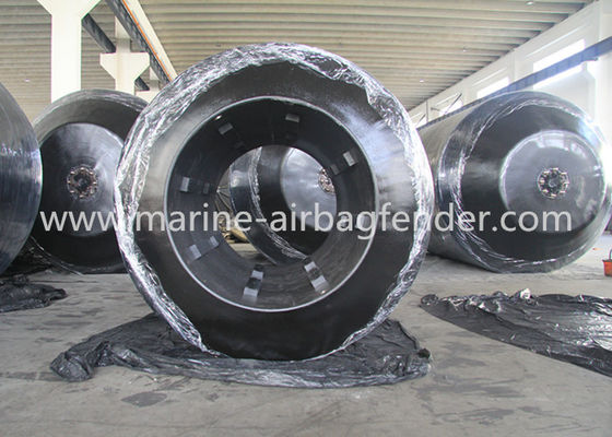 Mono Pile Donut Fender Customized Standard Size For Bridge Protection