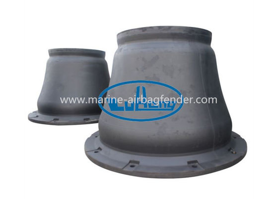 석유 가스 맨끝 선창과 항구를 위한 콘 바다 고무 구조망