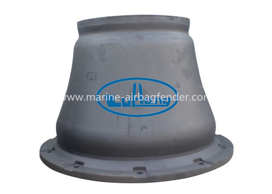 석유 가스 맨끝 선창과 항구를 위한 콘 바다 고무 구조망