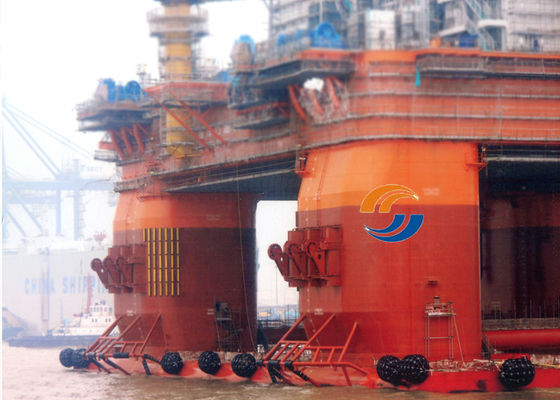 Nave - a - cuscino ammortizzatore pneumatico di gomma di attracco del marinaio del cuscino ammortizzatore 3.0m*5.0m di Yokohama della nave