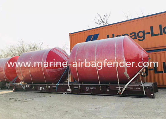 Pára-choques enchidos do molhe dos pára-choques do barco do navio do tamanho espuma marinha enorme 3.3m x 6m