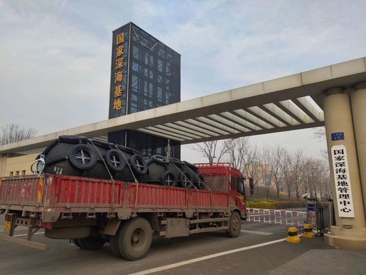 Gemi Yanaşma Koruması İçin 0.05Mpa Yokohama Deniz Çamurlukları