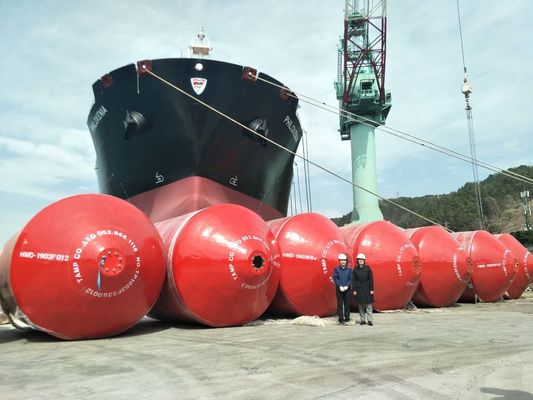 Dia 200 밀리미터 eva 폼은 선박 연결을 위한 보트 팬더를 충전했습니다