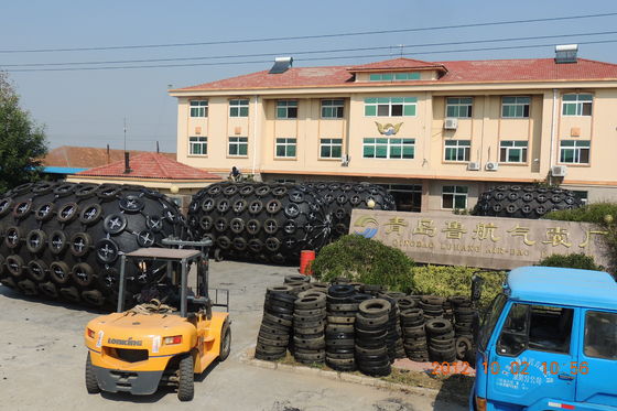Resistência pneumática de Marine Boat Dock Fenders Tear