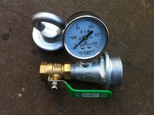 ถุงลมนิรภัยสำหรับขนส่งทางทะเลขนาดเส้นผ่านศูนย์กลาง 1.0 ม