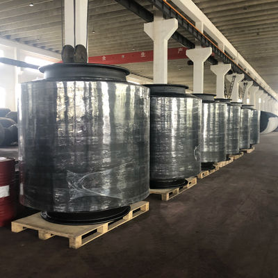 충전된 독 범퍼 펜더 거품을 표류시키는 도넛 모노파일