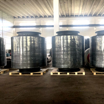 충전된 독 범퍼 펜더 거품을 표류시키는 도넛 모노파일