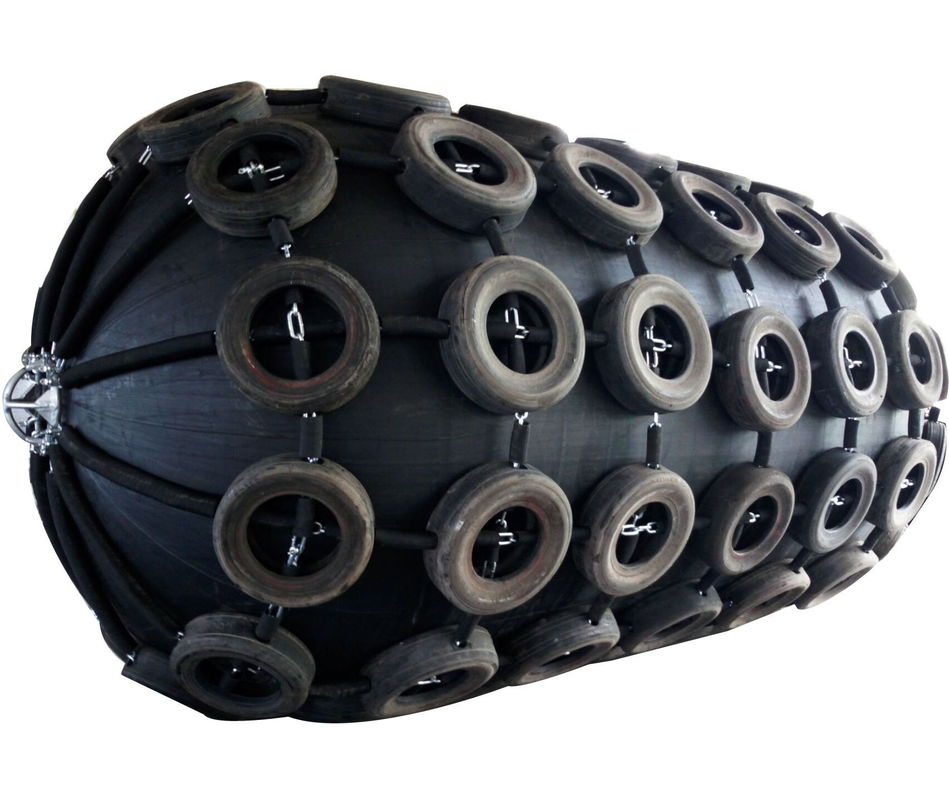 純タイプ浮遊空気ゴム製 フェンダー50kPa艦対艦のBerting