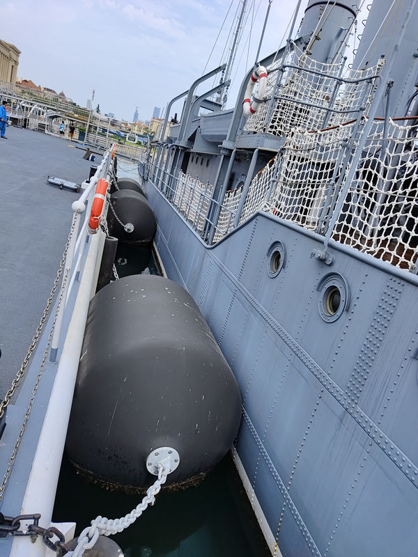 Cuscini ammortizzatori riempiti di gomma piuma di galleggiamento per la nave - a - ancorare della nave