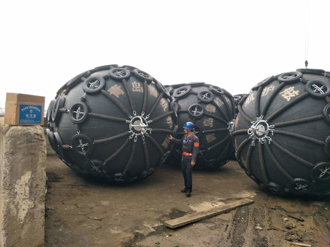 Inflatable Marine Pneumatic Rubber Fender 2m X 3.5m