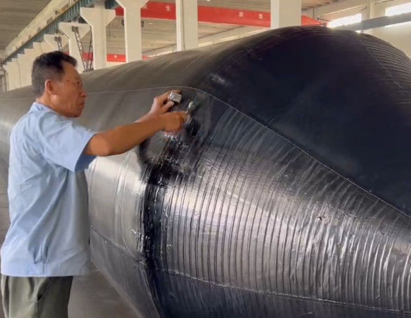 China Marine-Gummi-Airbags