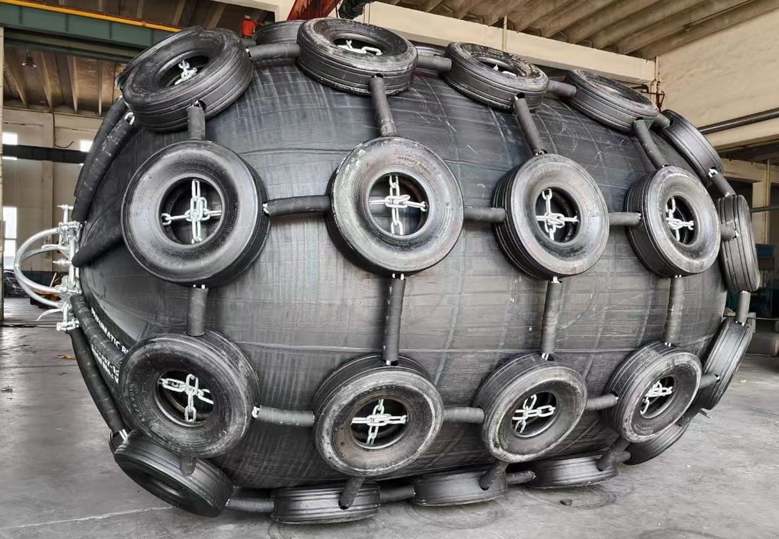 Tấm chắn dock thuyền dọc