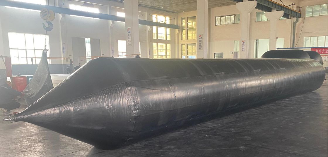 海上船のアンカーリフティングとドッキング 船の打ち上げエアバッグ