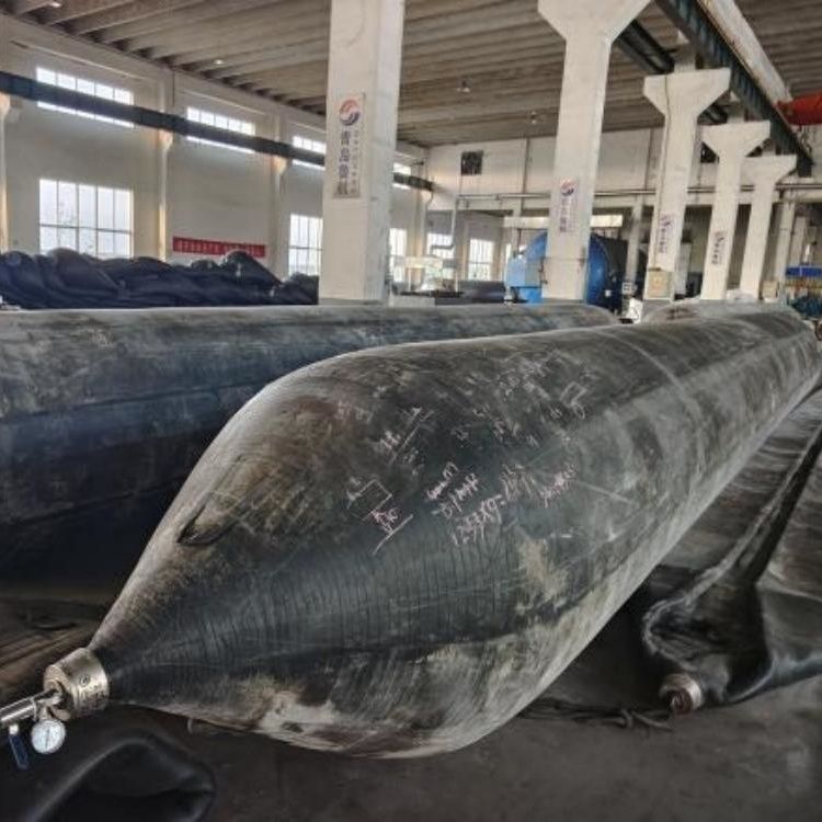 Factory Direct Sales Of High-Performance Marine Heavy-Duty Natural Rubber Airbags Certified By CCS