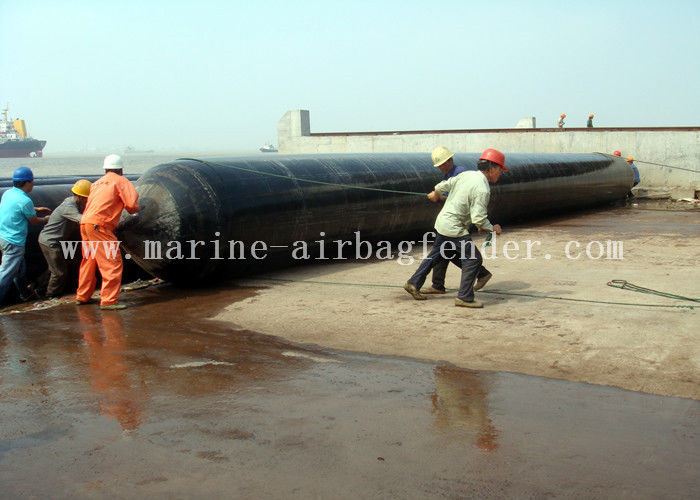 Cao su thiên nhiên Marine Salvage Air Lift Bag Độ bền kéo cao Kích thước tùy chỉnh