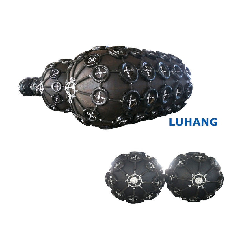 Nave - a - cuscino ammortizzatore pneumatico di gomma di attracco del marinaio del cuscino ammortizzatore 3.0m*5.0m di Yokohama della nave