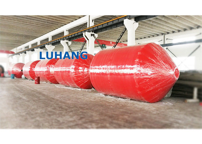 Ship To Ship Foam Filled Fenders 1.5m x3.0m Polyurea Float Marine Fenders