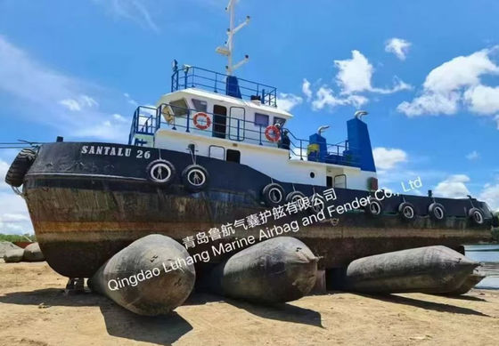 China Marine Rubber Airbags