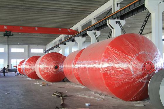 Fender riempito di schiuma per navi da guerra