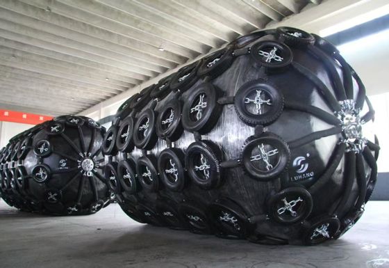 Hochenergieabsorptions-EVA-Schaum-gefüllter Fender für Schiffsdocking