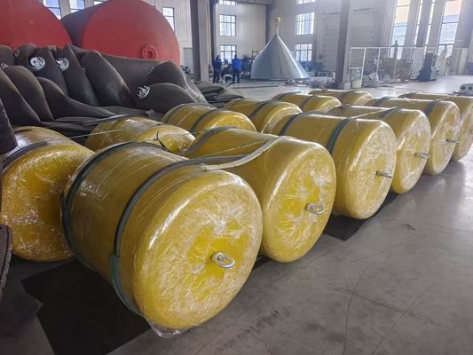 Marina Foam Fender - Protecting Boats and Yacht Docks