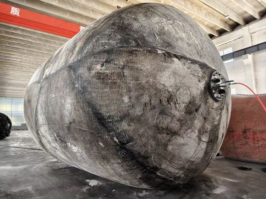 Custom - Sized Ship Jacking Airbag