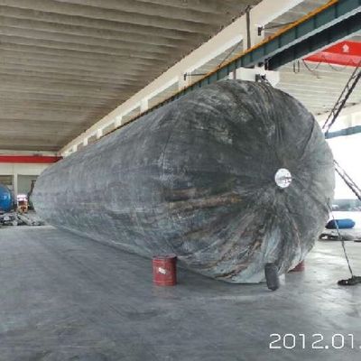 Ingenieursluchtzak van maritiem rubber voor reddingswerkzaamheden op schepen