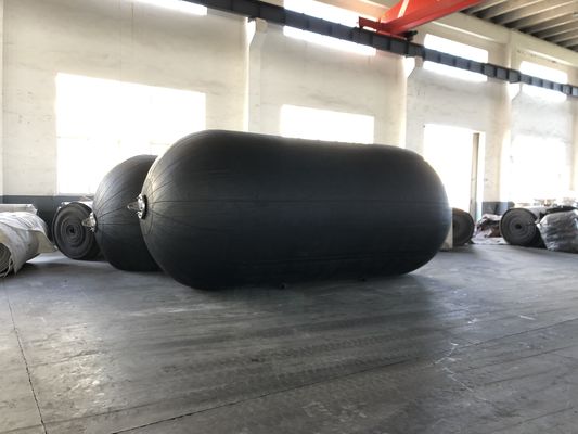 तैरता हुआ हाइड्रो न्यूमेटिक रबर फेंडर