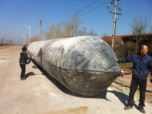 Ship Landing Launching Marine Lifting Airbag Diameter 1.5m