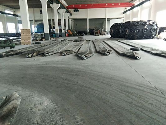 Professional Ship Launching Air Bags / Marine Salvage Air Lift Bags 24 Months Warranty