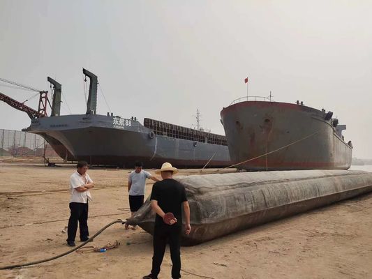 Nave del salvamento del barco de CCS que lanza a Marine Rubber Airbag