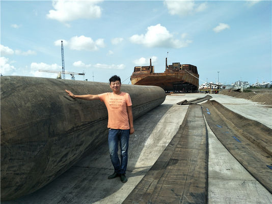 Rubberschip Lanceringsluchtkussens